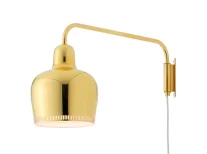 Настінний світильник Golden Bell A330S, золотий