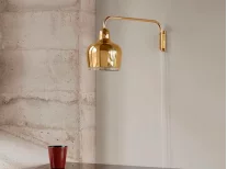 Настінний світильник Golden Bell A330S, золотий