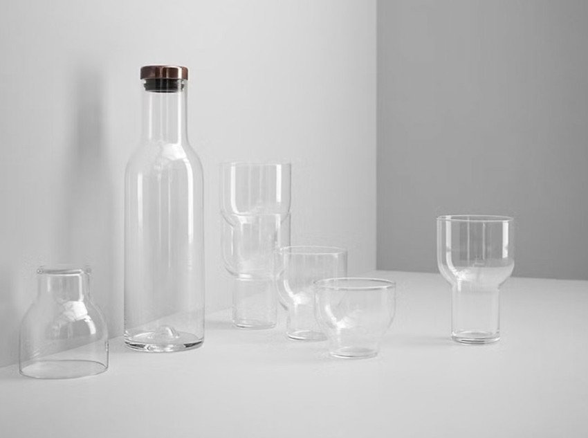 Склянка Stackable, 9.5 см, прозора Склянка Stackable, 9.5 см, прозора