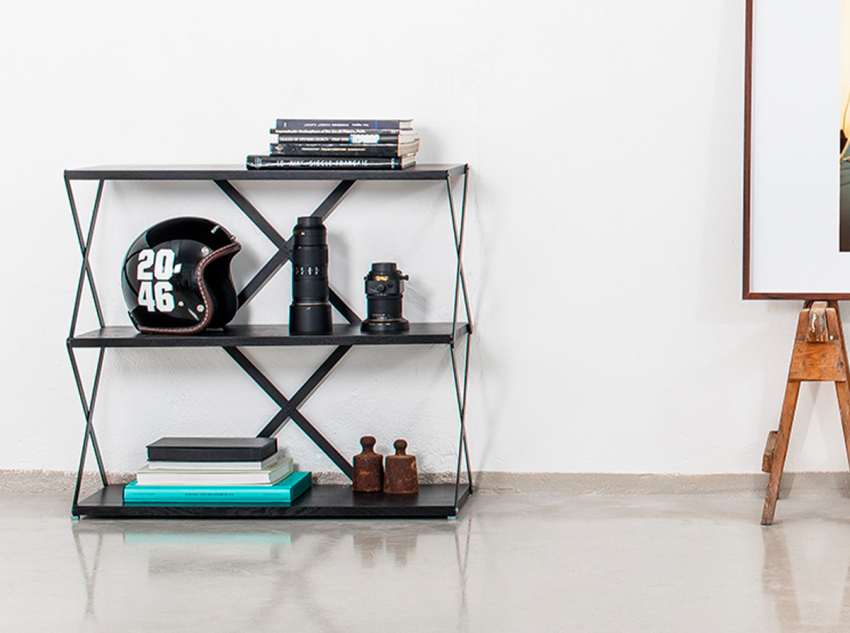 Стеллаж Lift Shelf 3, белый