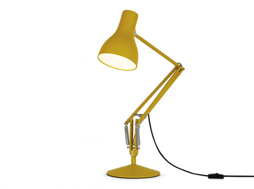 Настільна лампа Type 75 колекція Margaret Howell, жовта