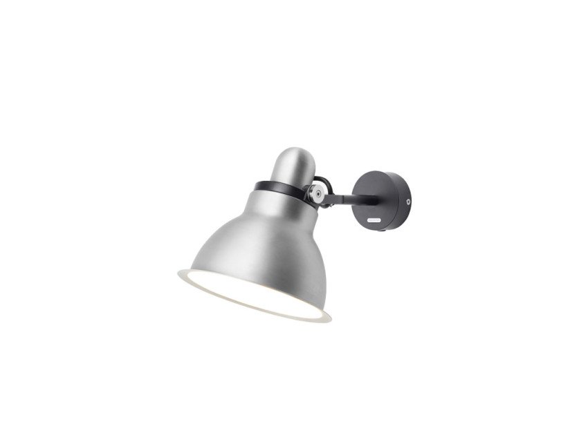 Настенный светильник Type 1228 Metallic, серебряный блеск Настенный светильник Type 1228 Metallic, серебряный блеск