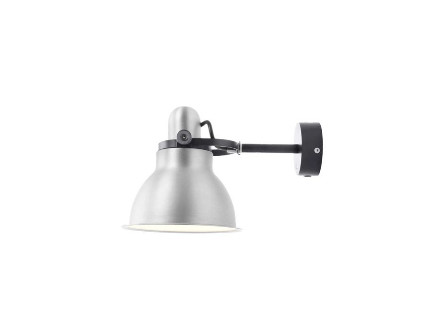 Настенный светильник Type 1228 Metallic, серебряный блеск Настенный светильник Type 1228 Metallic, серебряный блеск