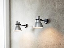 Настенный светильник Type 1228 Metallic, серебряный блеск Настенный светильник Type 1228 Metallic, серебряный блеск