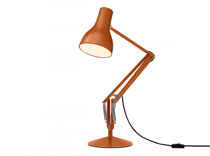 Настільна лампа Type 75 колекція Margaret Howell, коричнева
