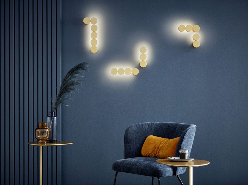 Настенный светильник Dot 2.0, черный