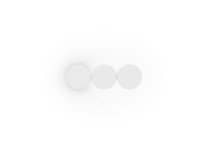 Настенный светильник Dot 3.0, белый