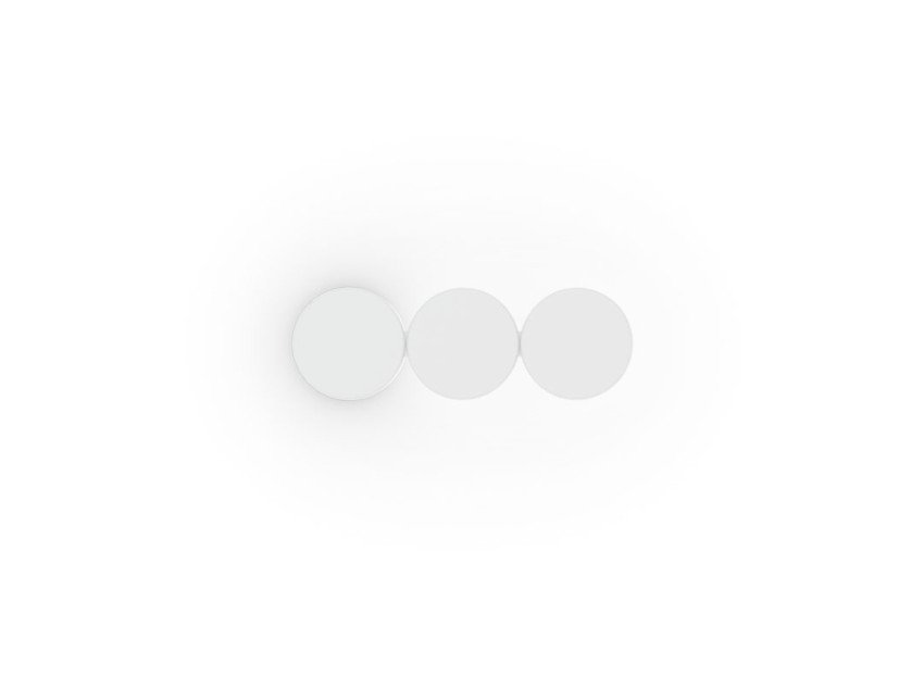 Настенный светильник Dot 3.0, белый