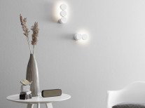 Настенный светильник Dot 3.0, белый