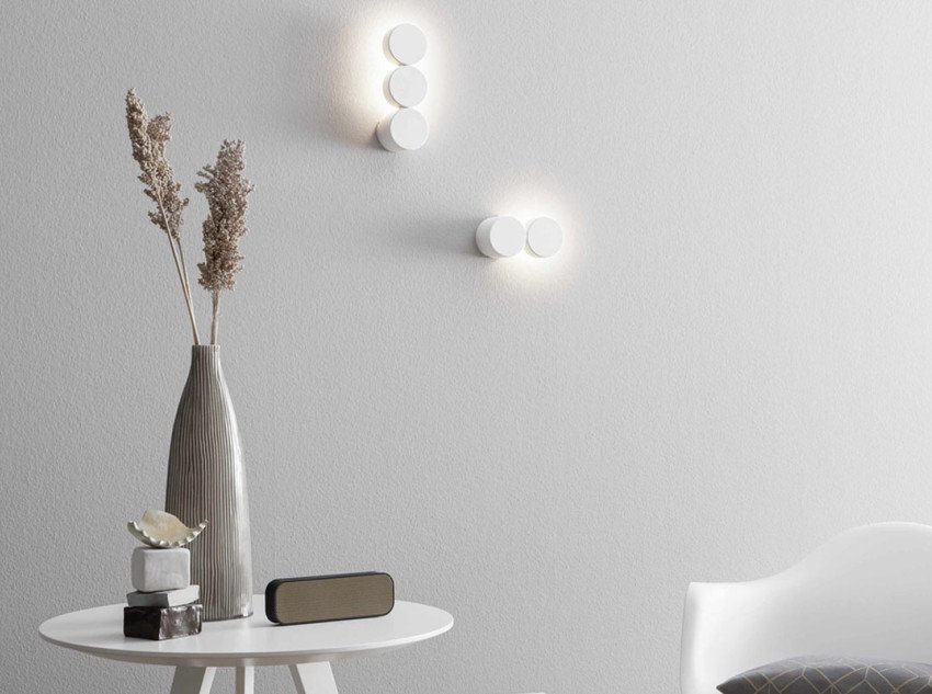 Настенный светильник Dot 3.0, белый