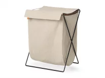 Кошик для білизни Herman, чорний