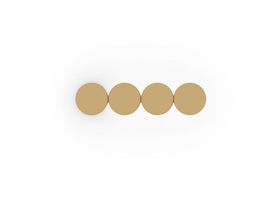 Настенный светильник Dot 4.0, шампань