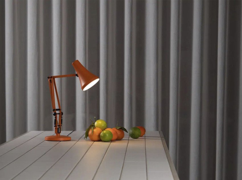 Настільна лампа Mini Mini 90, помаранчева