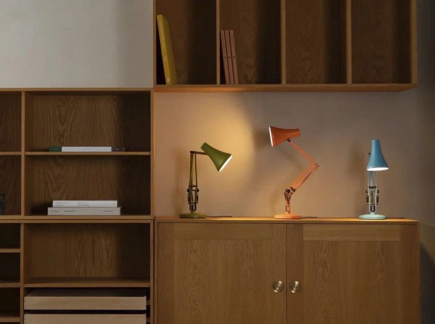 Настільна лампа Mini Mini 90, помаранчева