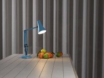 Настільна лампа Mini Mini 90, бірюзова Настільна лампа Mini Mini 90, бірюзова