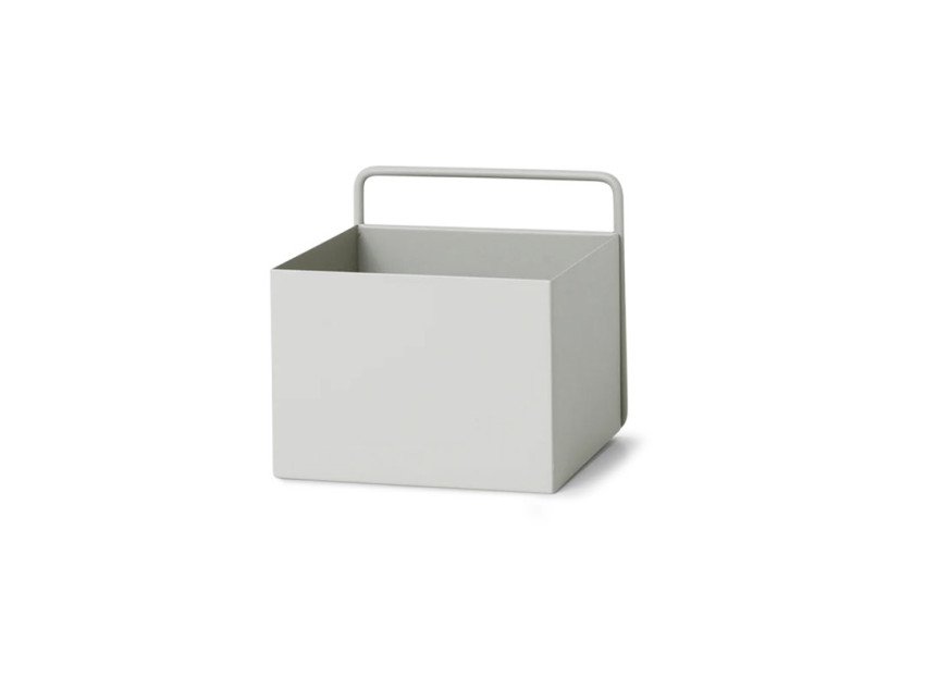 Настінне кашпо Wall Box, 14,6, світло-сіре