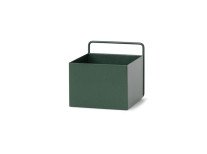 Настенное кашпо Wall Box, 14,6, зеленое Настенное кашпо Wall Box, 14,6, зеленое