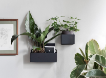 Настенное кашпо Wall Box, 14,6, красно-коричневое Настенное кашпо Wall Box, 14,6, красно-коричневое