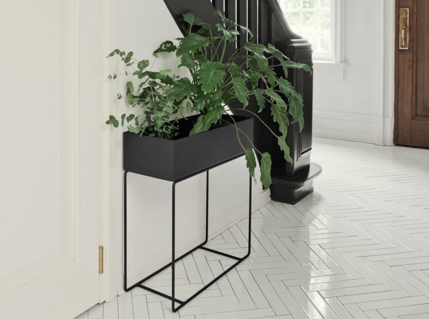 Кашпо для цветов Plant box, 65 см, темно-красное Кашпо для цветов Plant box, 65 см, темно-красное