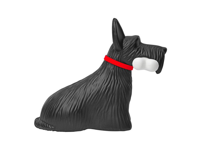 Портативна лампа Scottie, чорна Портативна лампа Scottie, чорна