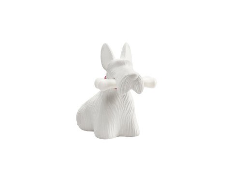 Портативна лампа Scottie, біла