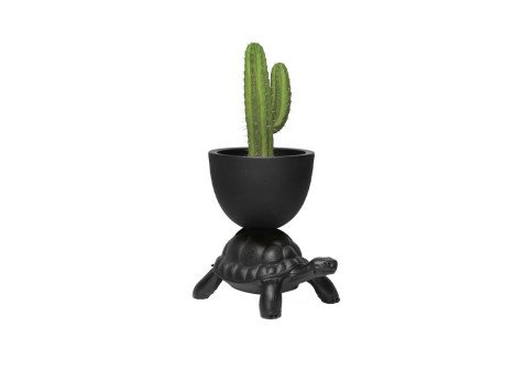 Кашпо та контейнер для охолодження шампанського Turtle Carry, чорне