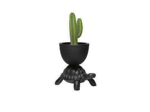 Кашпо та контейнер для охолодження шампанського Turtle Carry, чорне