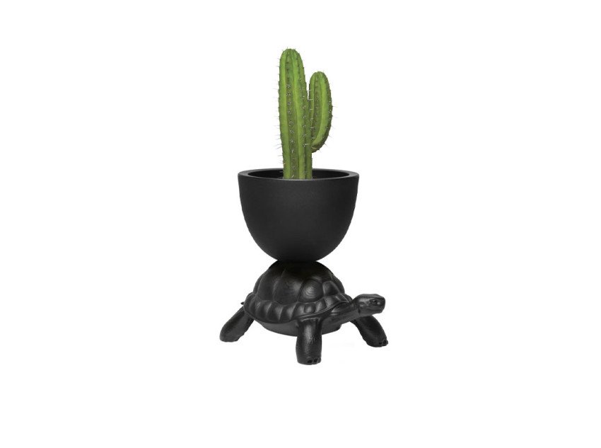 Кашпо та контейнер для охолодження шампанського Turtle Carry, чорне