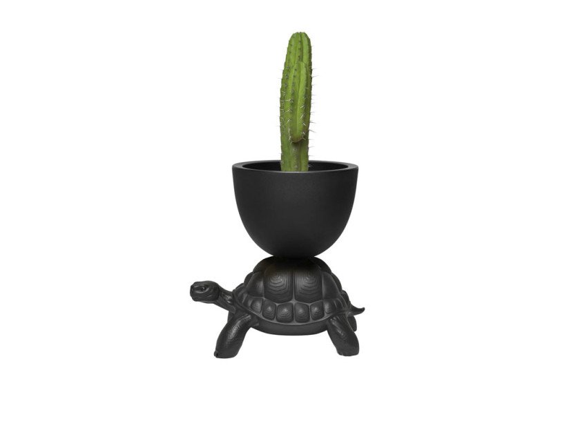 Кашпо та контейнер для охолодження шампанського Turtle Carry, чорне