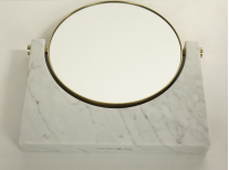 Настільне дзеркало Pepe Marble, біле