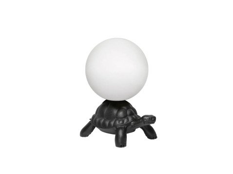 Підлогова портативна Лампа Turtle Carry, чорна