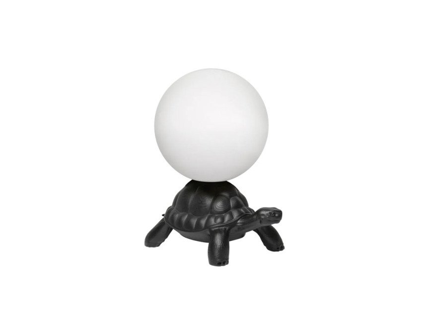 Підлогова Лампа Turtle Carry, чорна