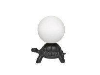Підлогова Лампа Turtle Carry, чорна