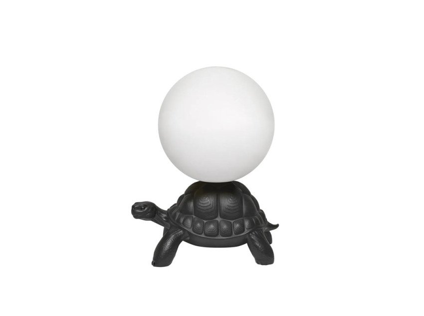 Підлогова Лампа Turtle Carry, чорна
