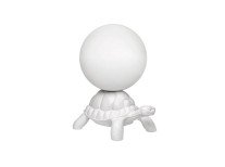 Підлогова Лампа Turtle Carry, біла