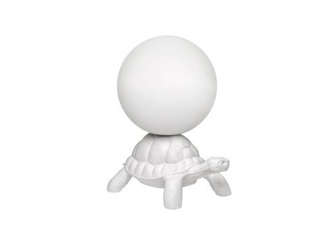 Підлогова портативна Лампа Turtle Carry, біла