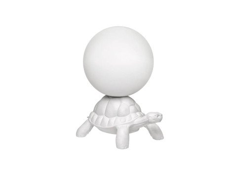 Підлогова Лампа Turtle Carry, біла