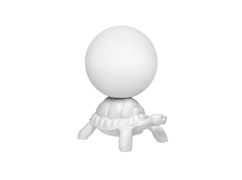 Підлогова Лампа Turtle Carry, біла