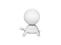 Підлогова Лампа Turtle Carry, біла