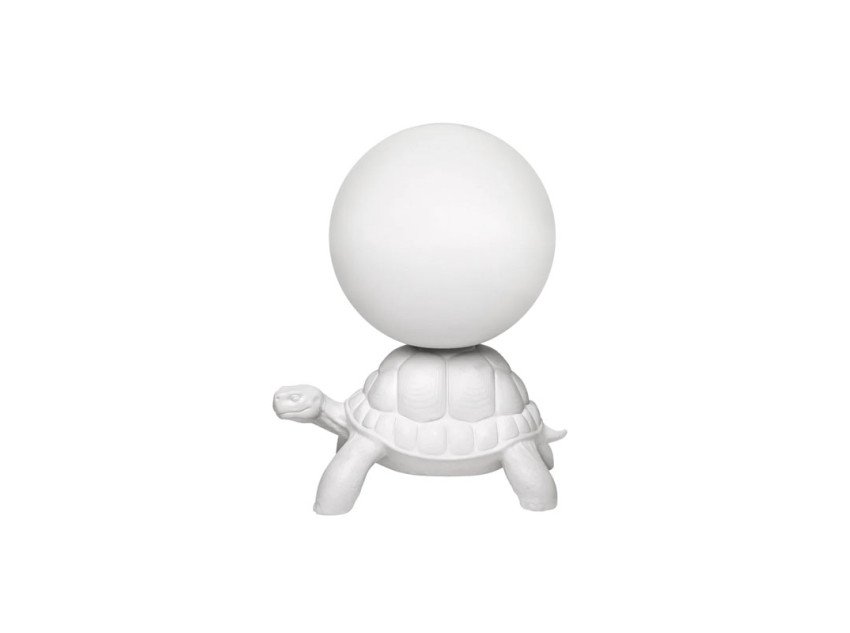 Підлогова Лампа Turtle Carry, біла