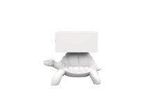 Приліжковий столик Turtle Carry, білий
