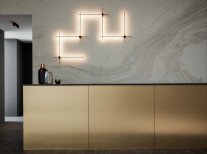 Світильник настінний Finlin 4.0, чорний матовий