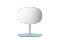 Настольное зеркало Flip, пыльно-голубое Настольное зеркало Flip, пыльно-голубое