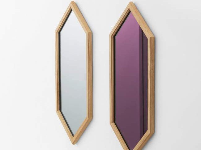 Дзеркало Lust, маленьке, пурпурне