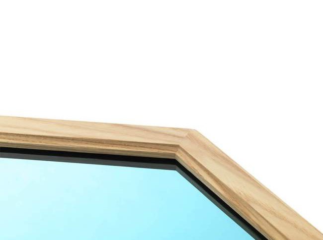 Дзеркало Lust, велике, блакитне