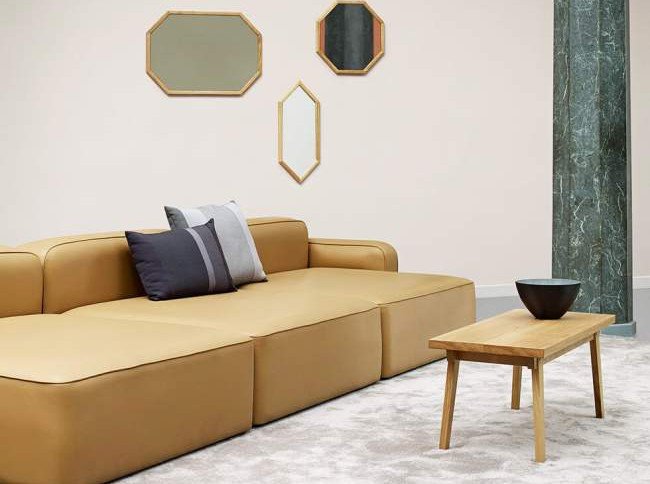 Дзеркало Lust, велике, блакитне