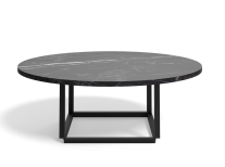 Кавовий стіл Florence, чорний мармур