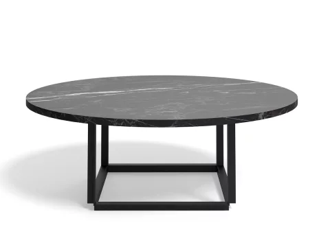 Кавовий стіл Florence, чорний мармур