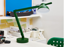 Настільна лампа PC double arm, зелена