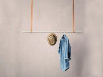 Вешалка подвесная Clothes rack, черная Вешалка подвесная Clothes rack, черная